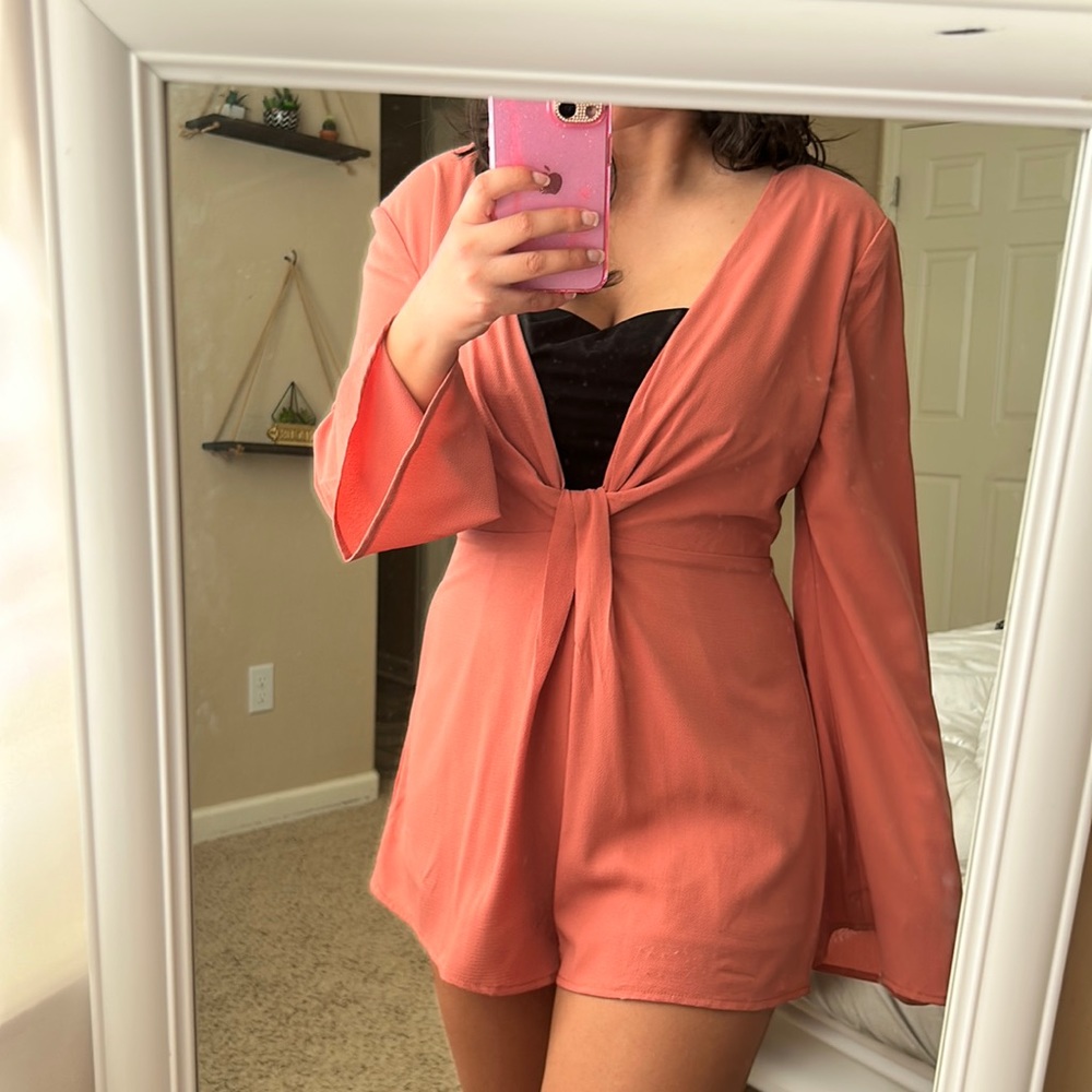 Beautiful pink jumpsuit